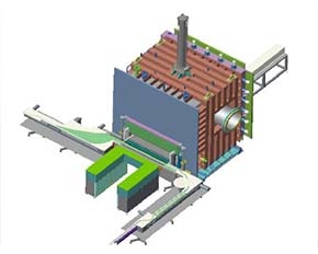 自动进出料系统