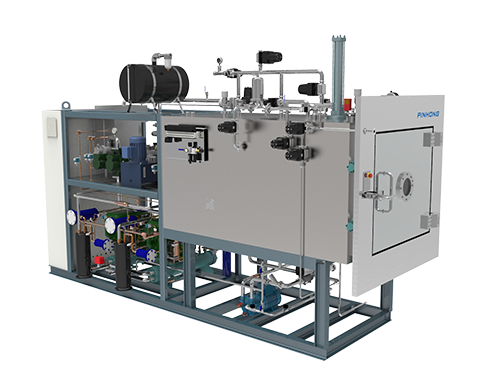 What are the precautions for using a food freeze dryer